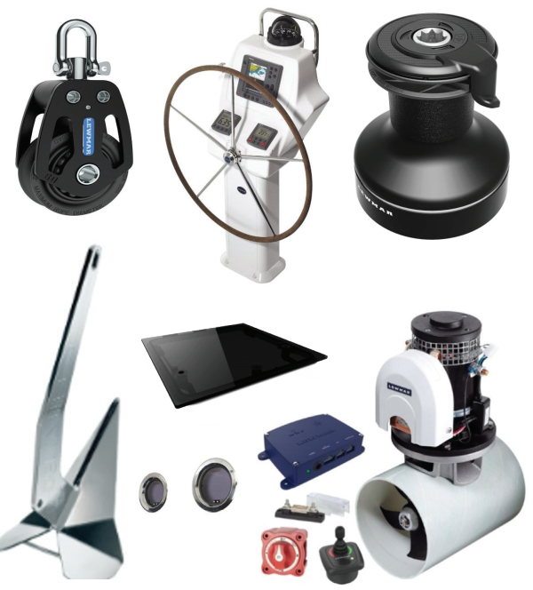 Lewmar Products