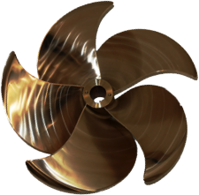 Propeller and Shaft repair